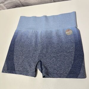 brand new pink vs seamless gym shorts